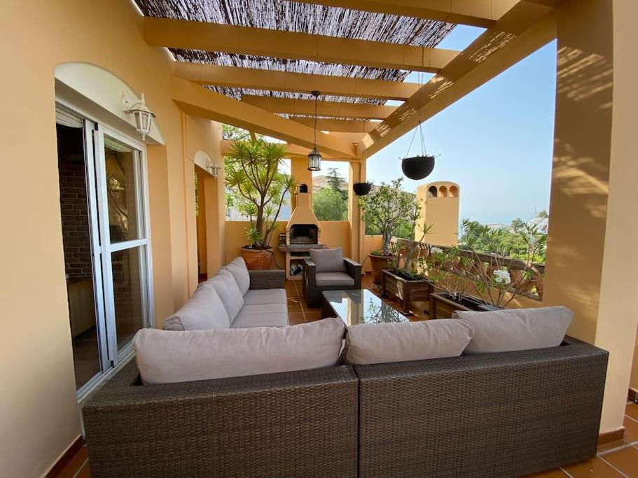 Dom wakacyjny Espectacular Atico Duplex Con 2 Terrazas & Piscina