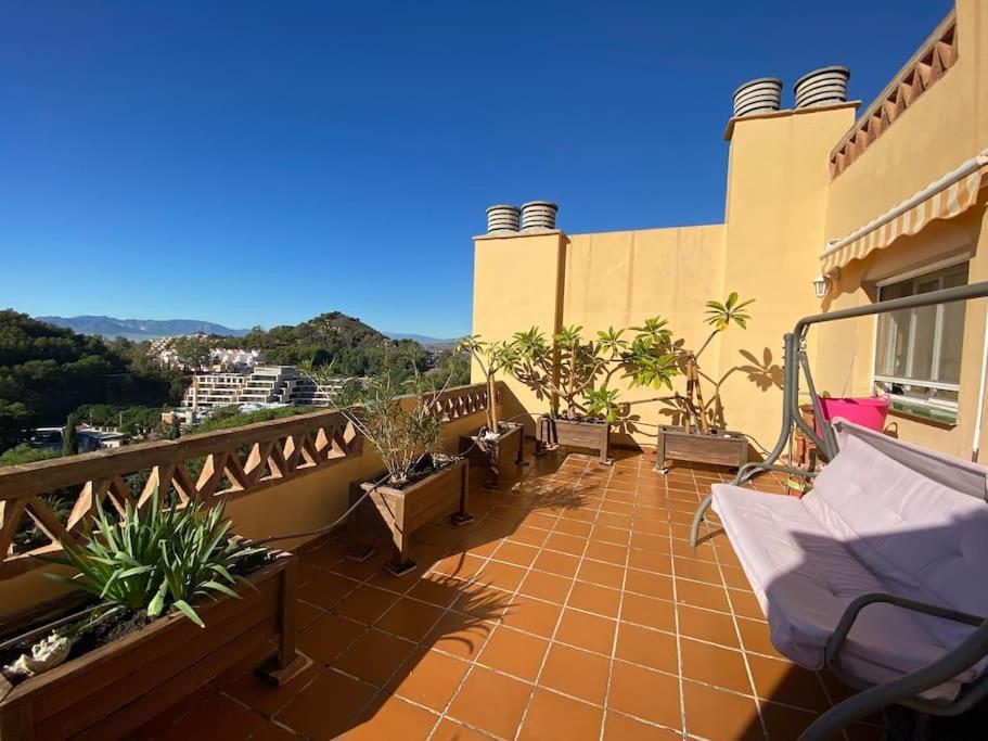 Dom wakacyjny Espectacular Atico Duplex Con 2 Terrazas & Piscina